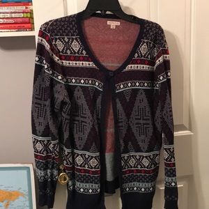 Fall-winter cardigan